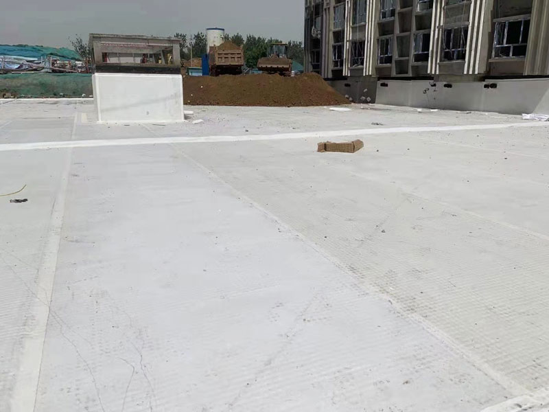 防護虹吸排水收集系統施工現場